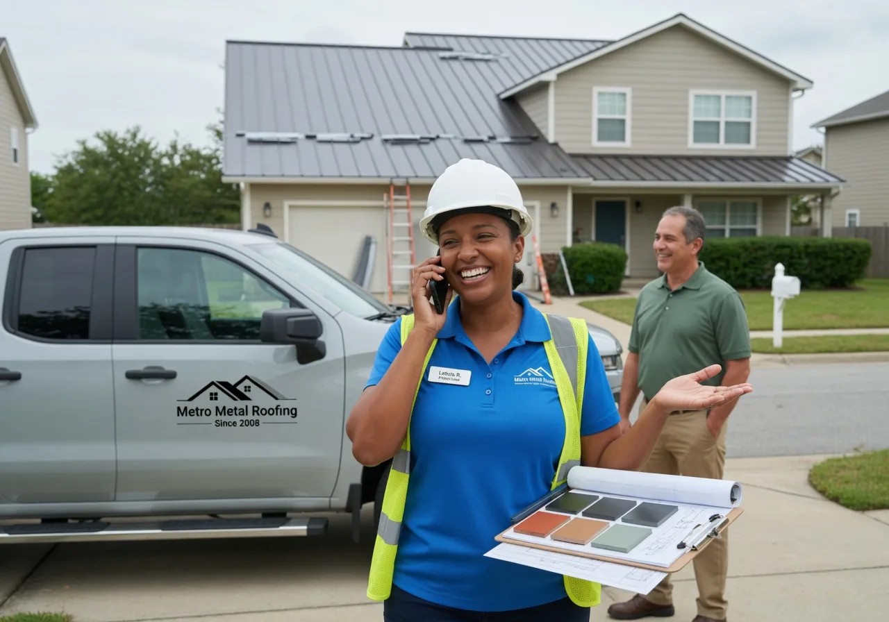 Storm Damage Metal Roof Repair in Scipio Center, NY